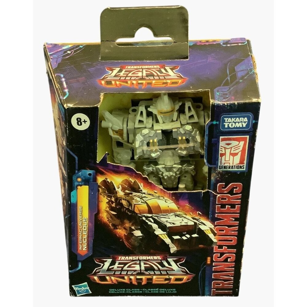 NUCLEOUS Transformers Legacy United  Deluxe Class Action Figure Hasbro 2024